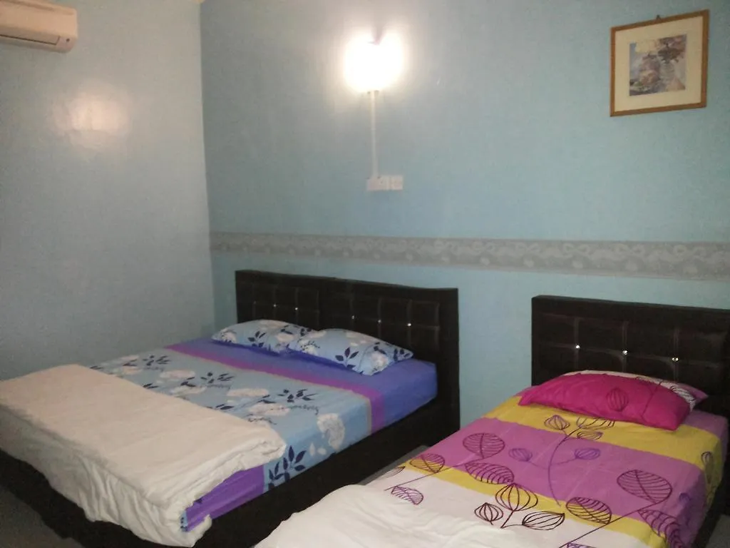 Mode Ok Guesthouse Malacca Malajsie